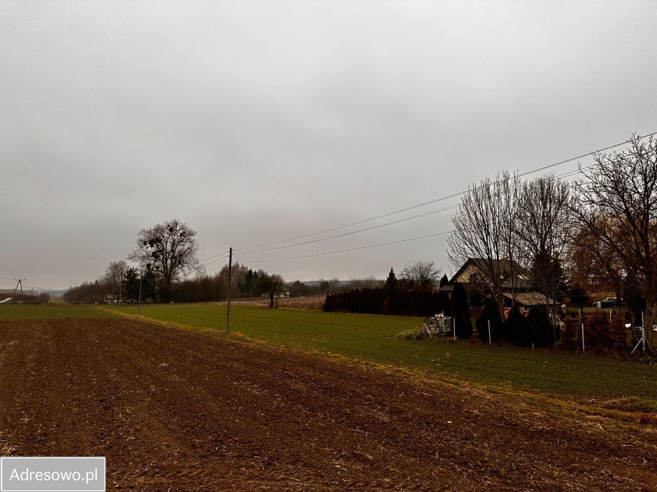 Działka budowlana Sadurki. Zdjęcie 2