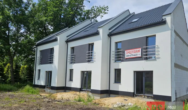 dom szeregowy, 4 pokoje Rogów Sobócki, ul. Tymiankowa