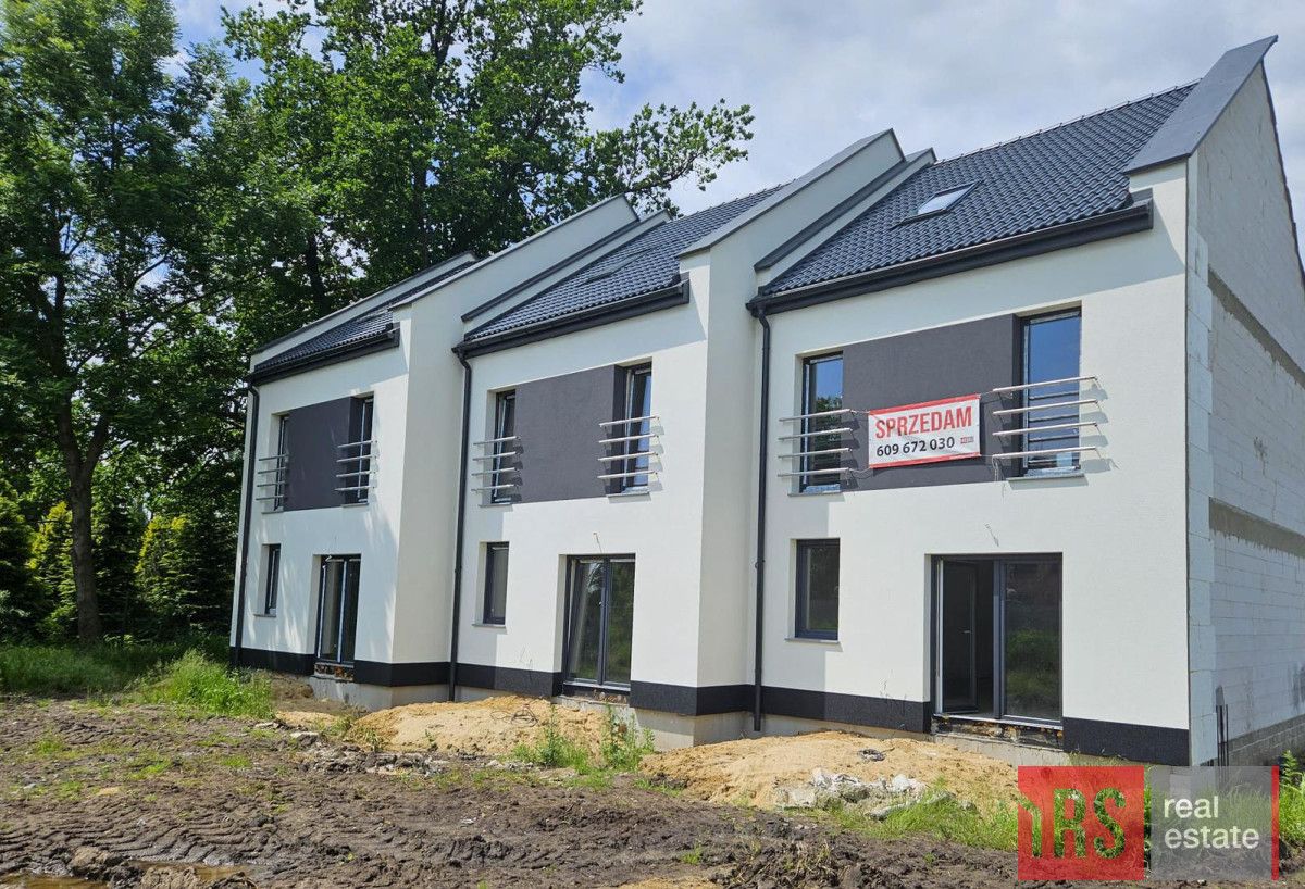 dom szeregowy, 4 pokoje Rogów Sobócki, ul. Tymiankowa