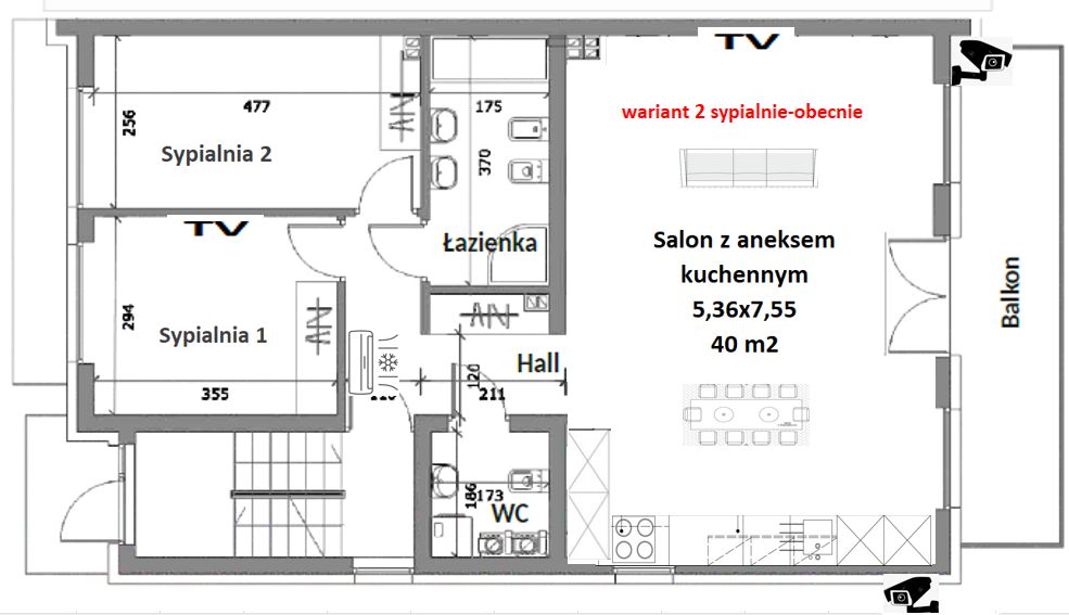 Mieszkanie 3-pokojowe Lublin Sławinek, ul. Kameliowa. Zdjęcie 10