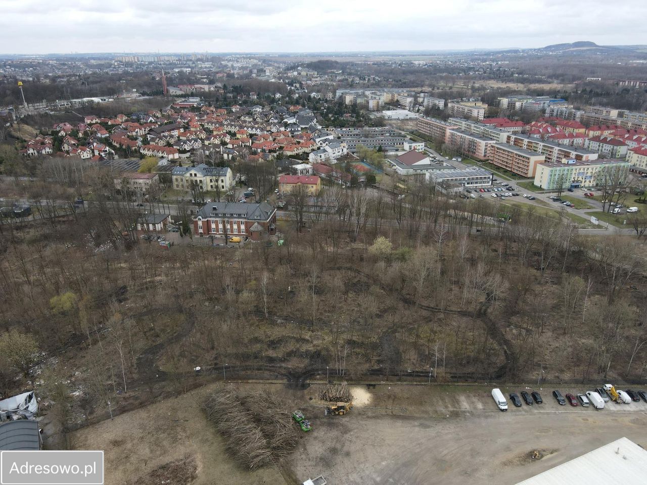 Działka inwestycyjna Dąbrowa Górnicza, ul. Perla. Zdjęcie 5