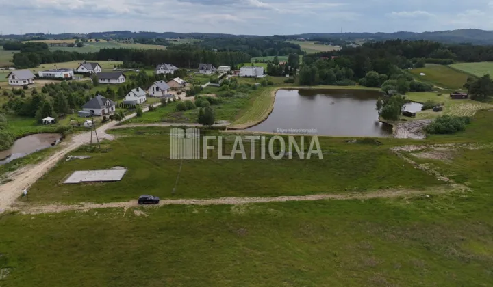 Działka budowlana Egiertowo