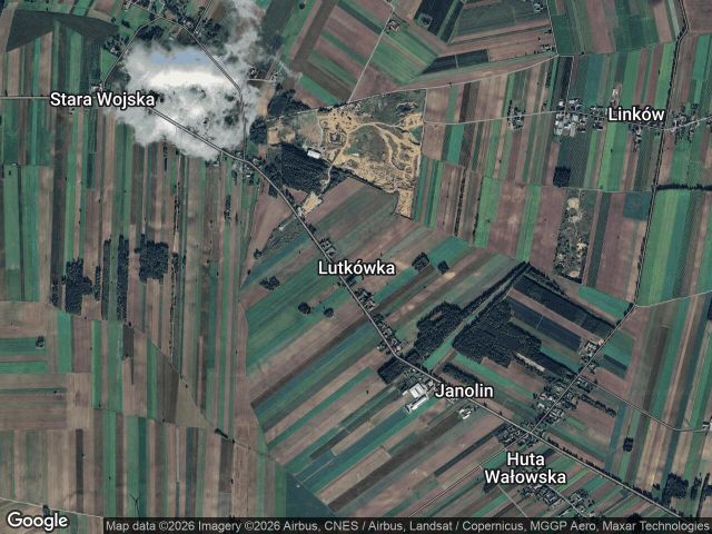 Działka budowlana Lutkówka. Zdjęcie 1