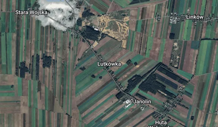 Działka budowlana Lutkówka