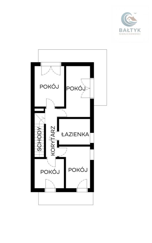 dom wolnostojący, 5 pokoi Luzino. Zdjęcie 10