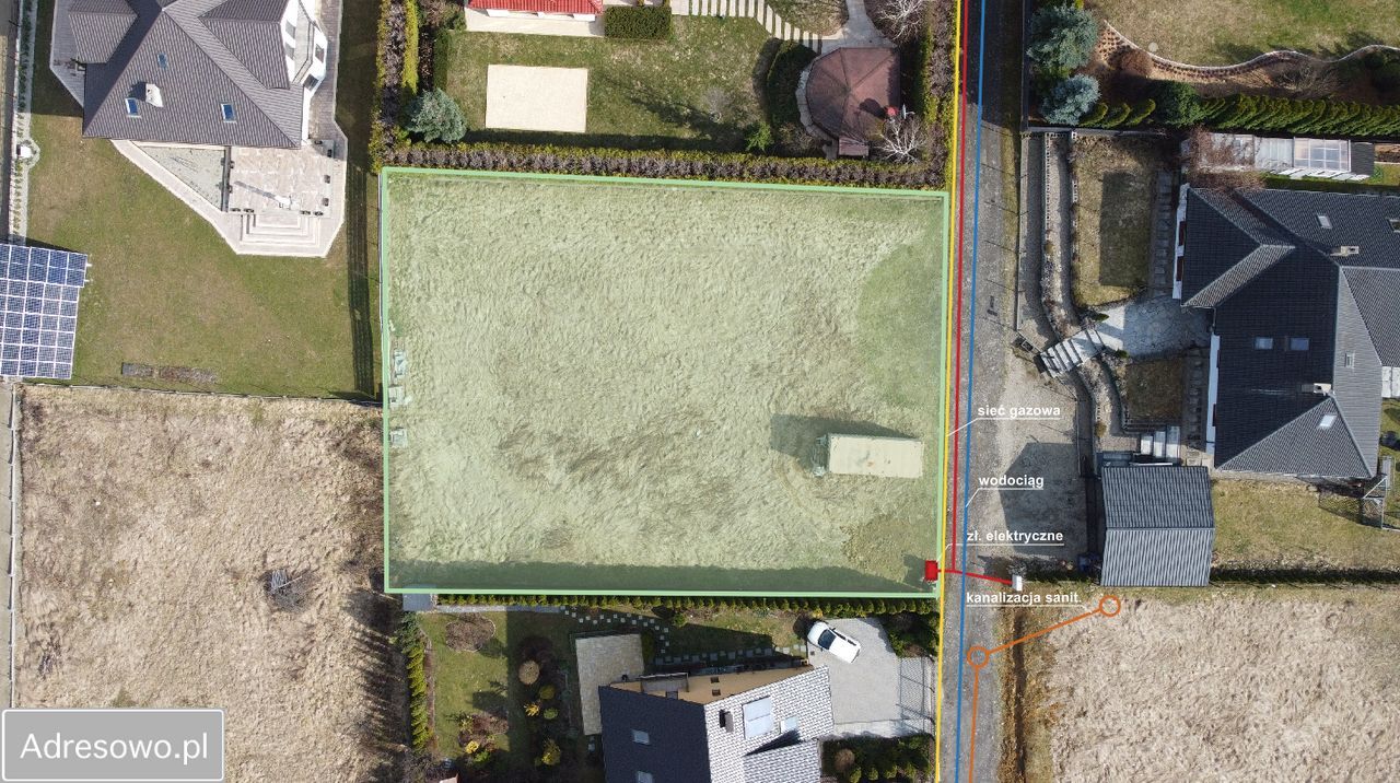 Działka budowlana Nowy Sącz Poręba Mała, ul. Jaworzyńska. Zdjęcie 2