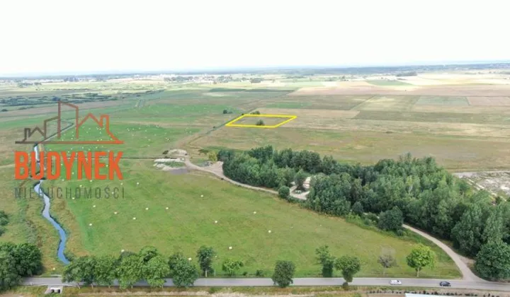 Działka rolna Domasławice