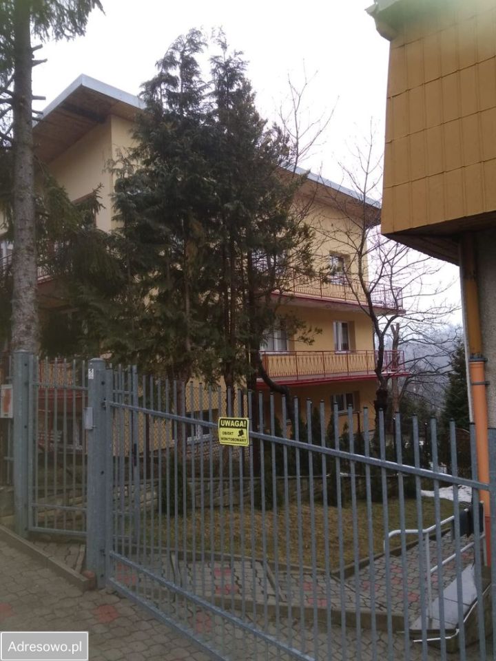 dom wolnostojący, 10 pokoi Krynica-Zdrój, ul. Tadeusza Kościuszki. Zdjęcie 2
