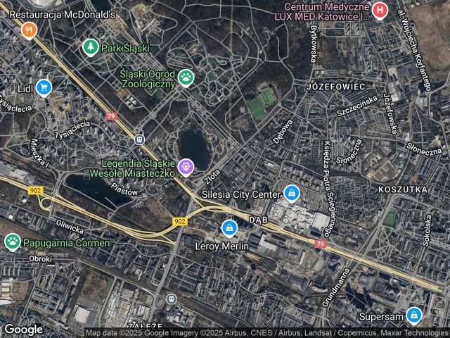 Mieszkanie 3-pokojowe Katowice Dąb, ul. Złota. Zdjęcie 1