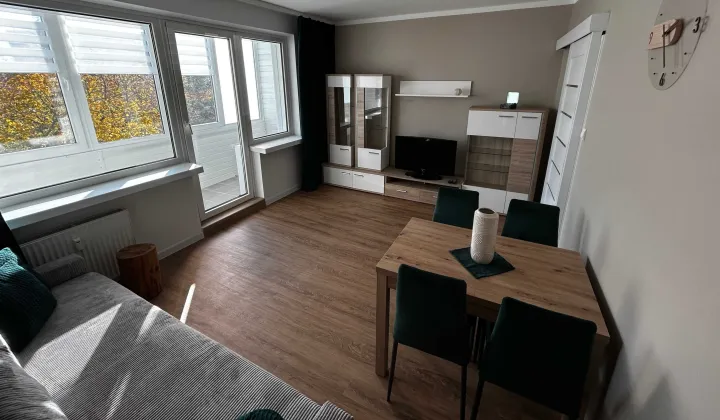 Mieszkanie 2-pokojowe Gdańsk Zaspa, ul. Pilotów