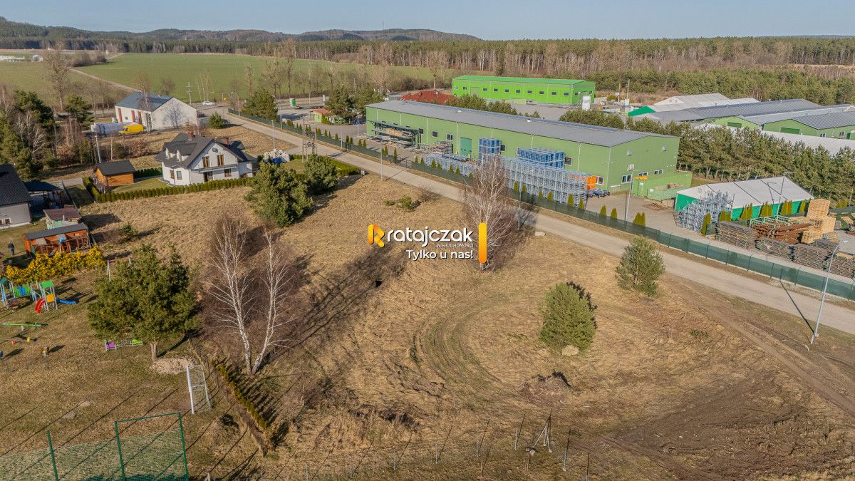 Działka inwestycyjna Bożepole Małe, ul. Polna. Zdjęcie 8