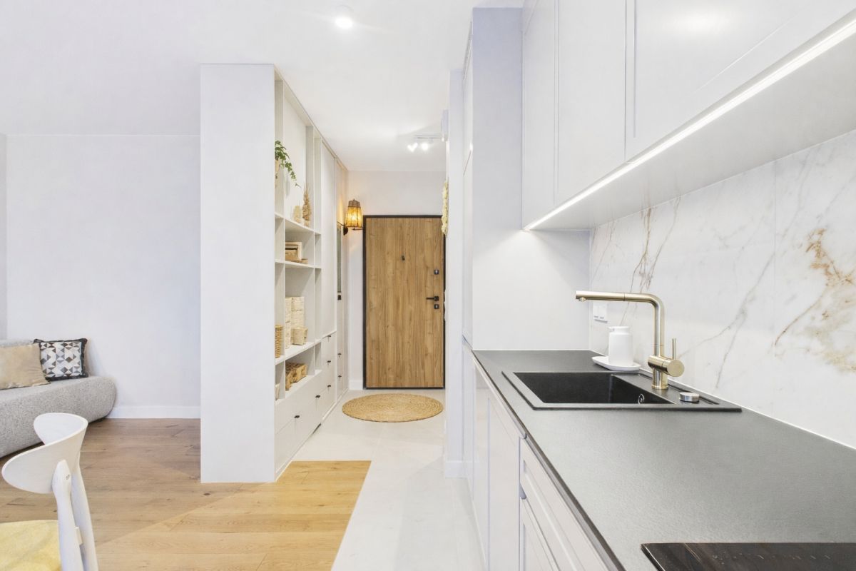 Mieszkanie 2-pokojowe Warszawa Mokotów, ul. Aleja Polski Walczącej. Zdjęcie 4