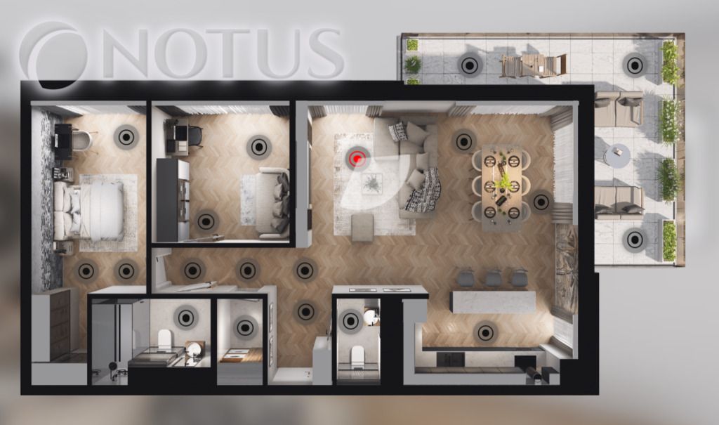 Mieszkanie 3-pokojowe Katowice, ul. Śląska. Zdjęcie 5