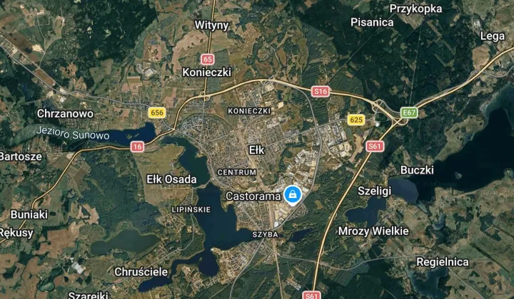 Działka budowlana Ełk