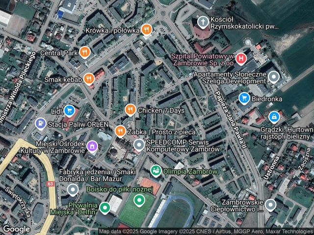 Mieszkanie 2-pokojowe Zambrów, ul. Prymasa Stefana Wyszyńskiego. Zdjęcie 1