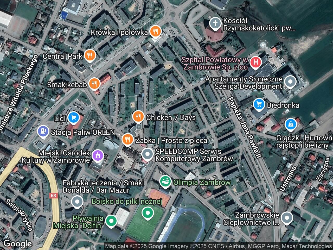 Mieszkanie 2-pokojowe Zambrów, ul. Prymasa Stefana Wyszyńskiego