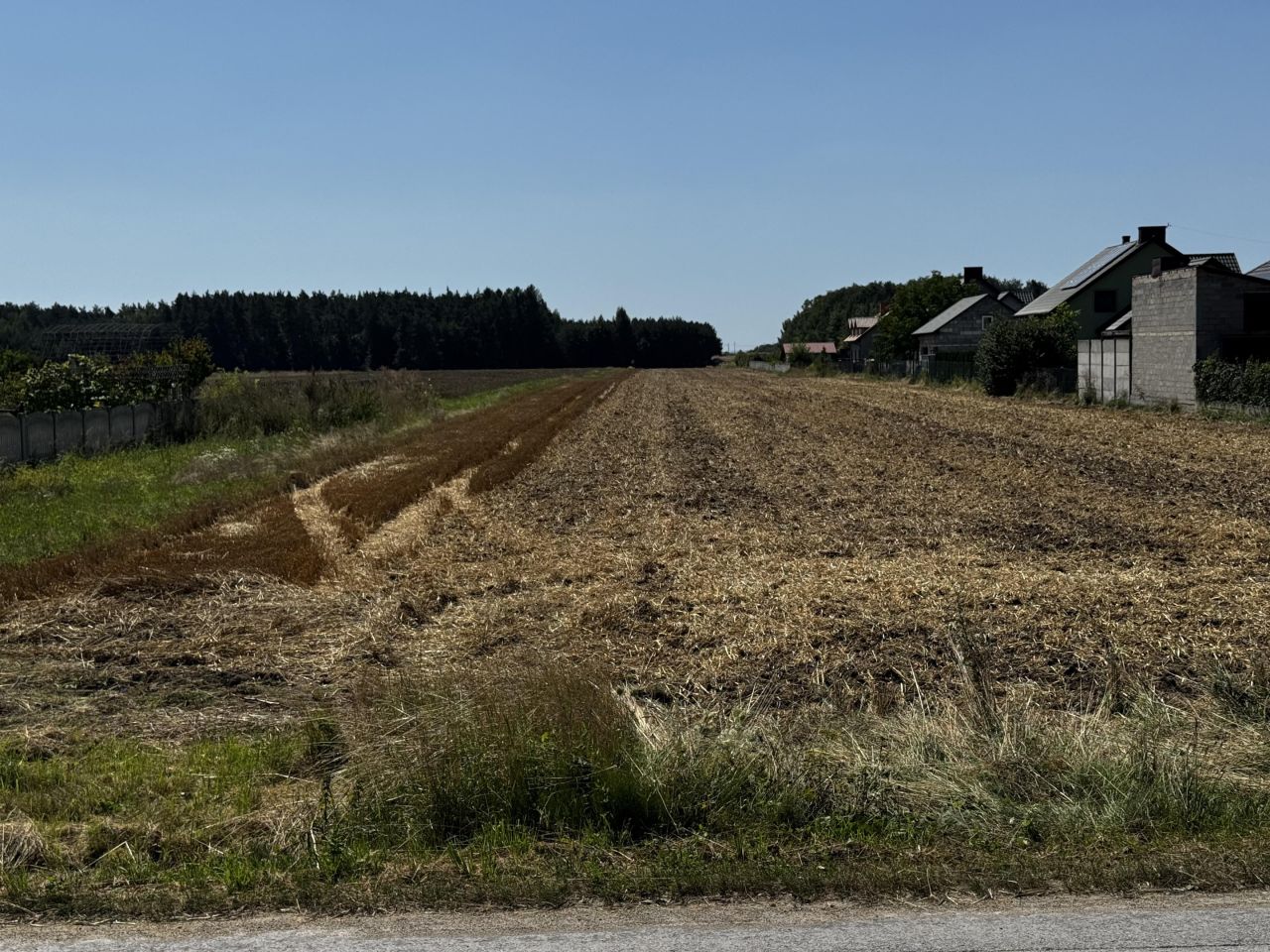 Działka budowlana Skroniów. Zdjęcie 3