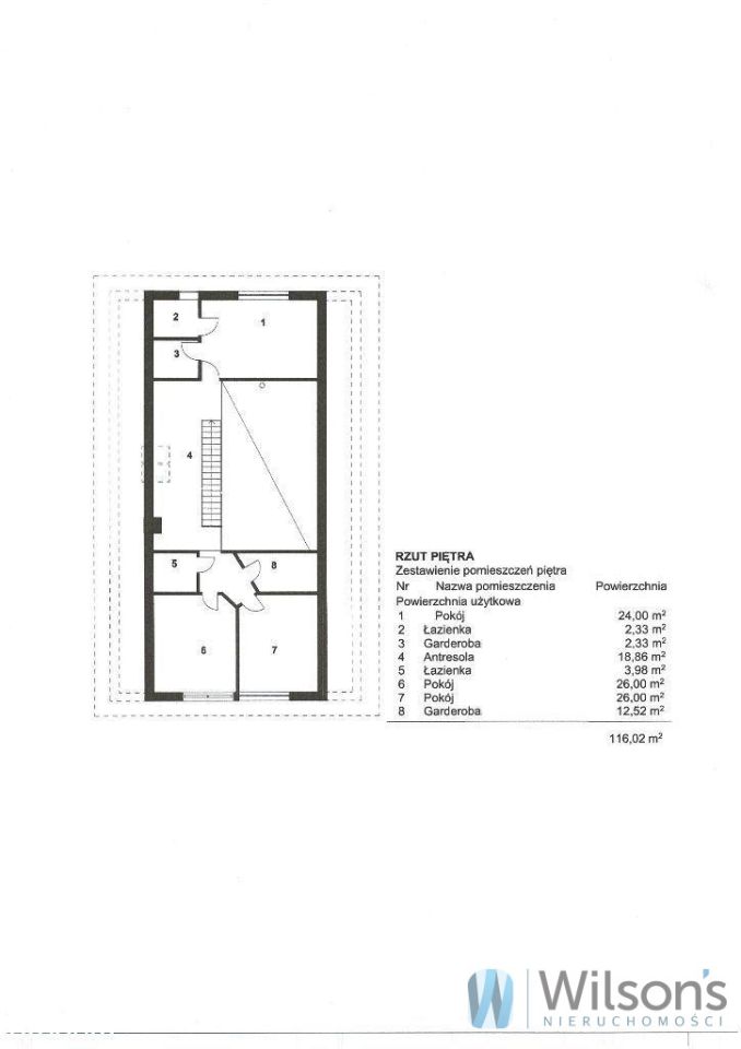 dom wolnostojący, 7 pokoi Osieck. Zdjęcie 16