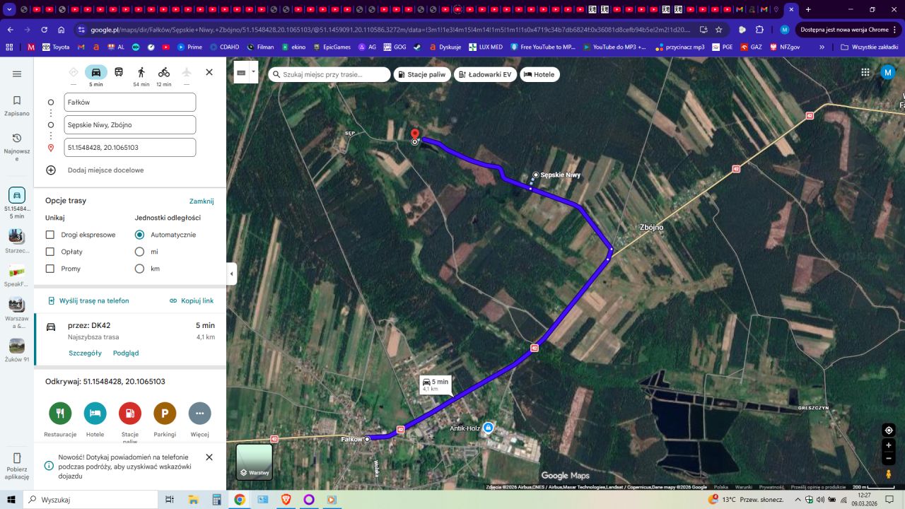 Działka rekreacyjna Starzechowice Sęp, BRAK. Zdjęcie 4