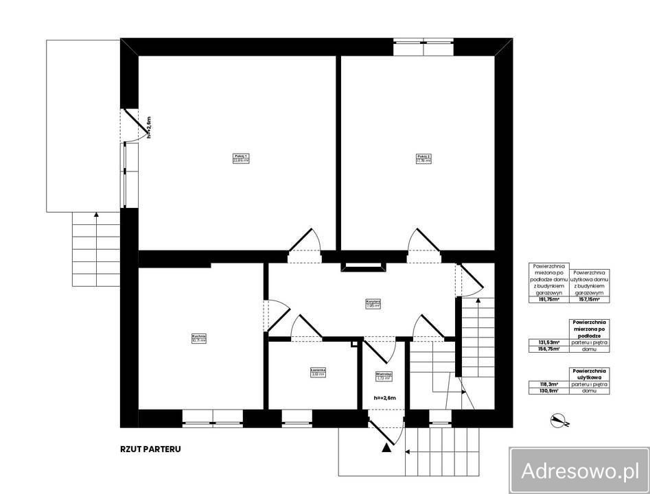 dom wolnostojący, 5 pokoi Ciechanów Kargoszyn, ul. Konstantego Ildefonsa Gałczyńskiego. Zdjęcie 2