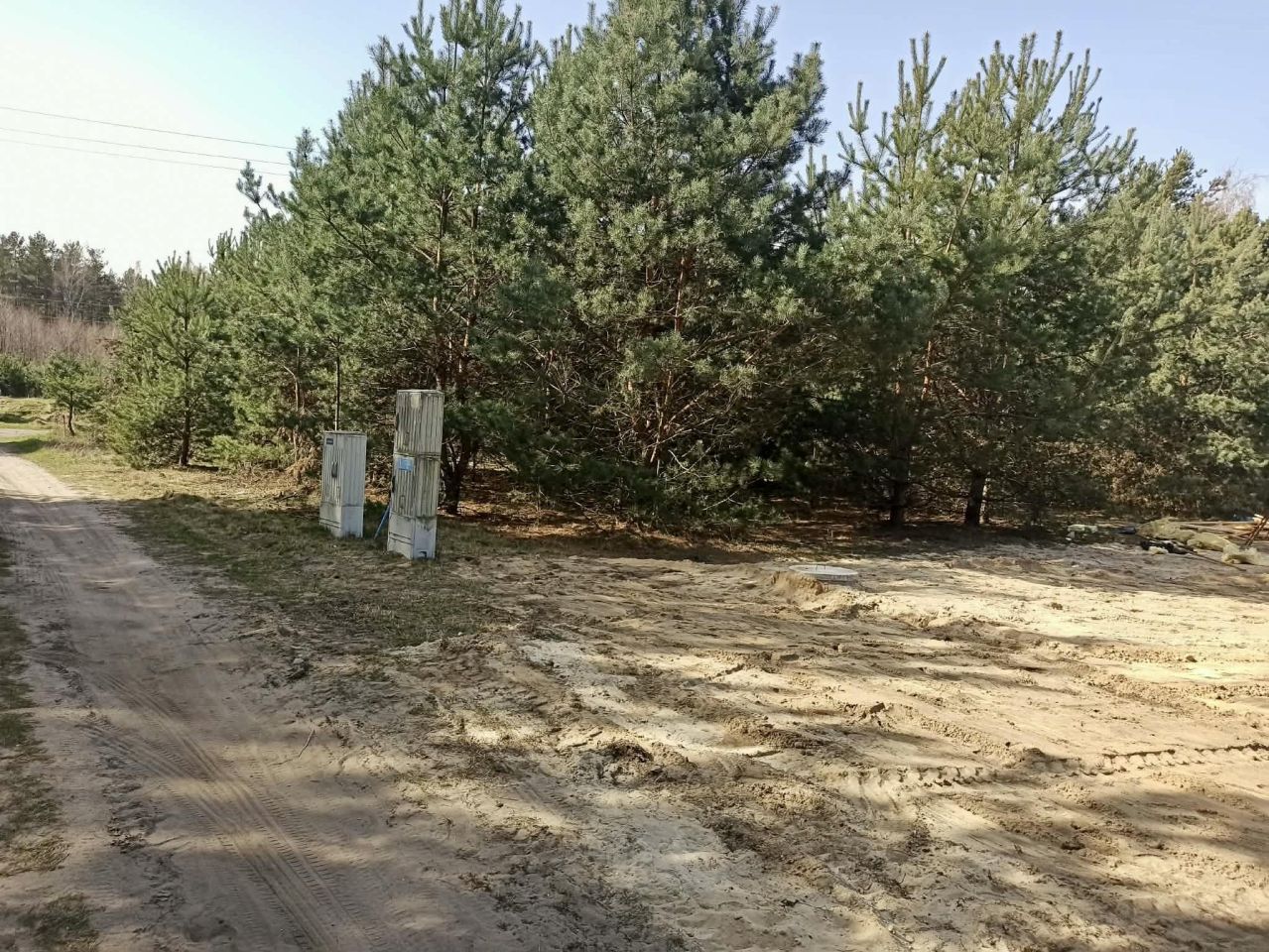 Działka budowlana Michałów, Michałów. Zdjęcie 3
