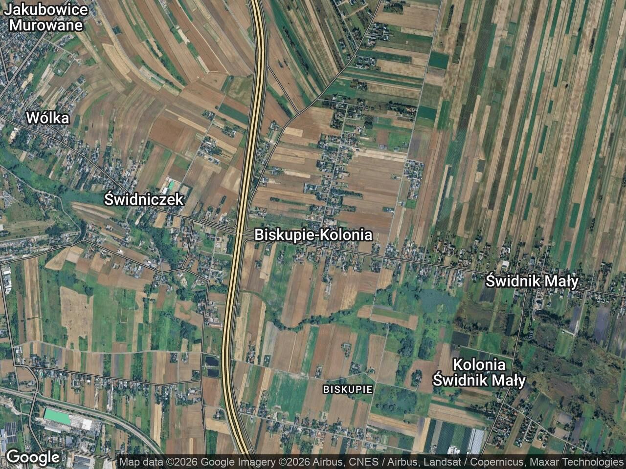 Działka budowlana Biskupie-Kolonia. Zdjęcie 1