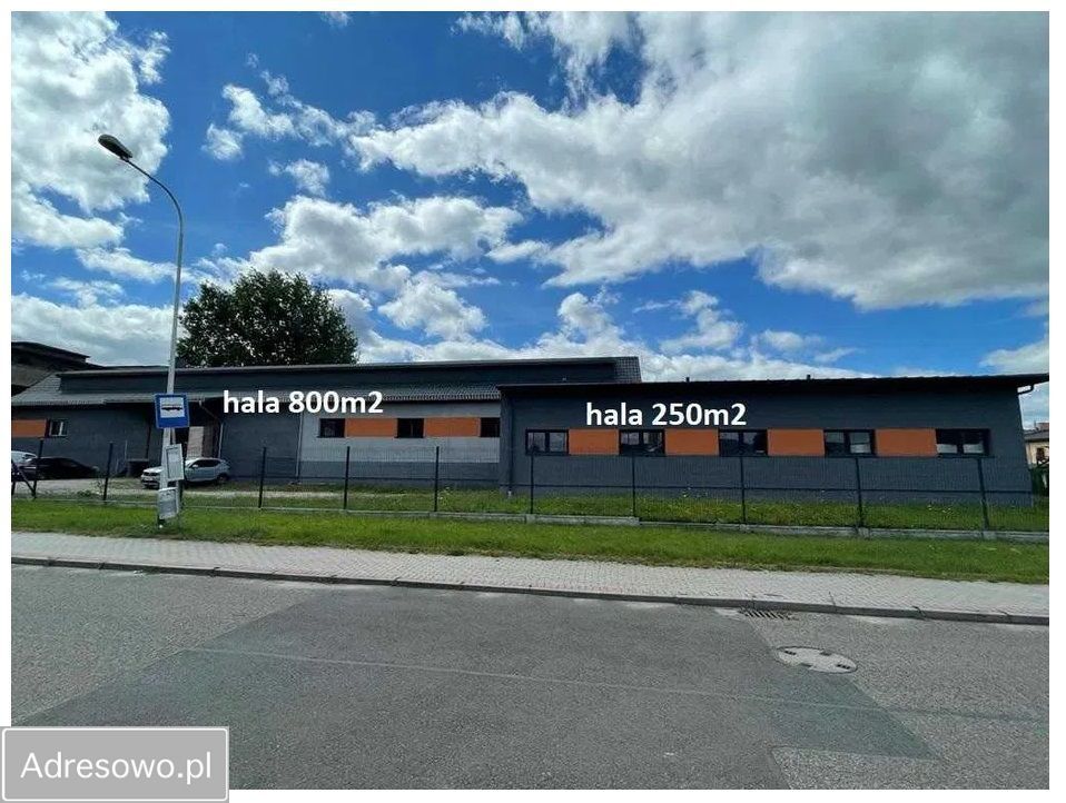 Hala/magazyn Jelenia Góra Centrum, ul. Ludwika Waryńskiego. Zdjęcie 2