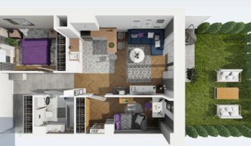 Mieszkanie 3-pokojowe Gliwice, ul. Szafirowa