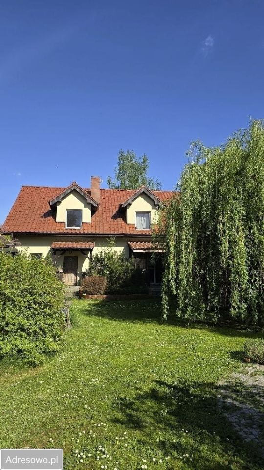 dom wolnostojący, 4 pokoje Paniowice