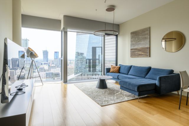 Mieszkanie 2-pokojowe Warszawa Śródmieście, ul. Twarda. Zdjęcie 1