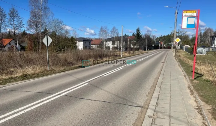 Działka budowlana Księżyno, ul. Brukowa