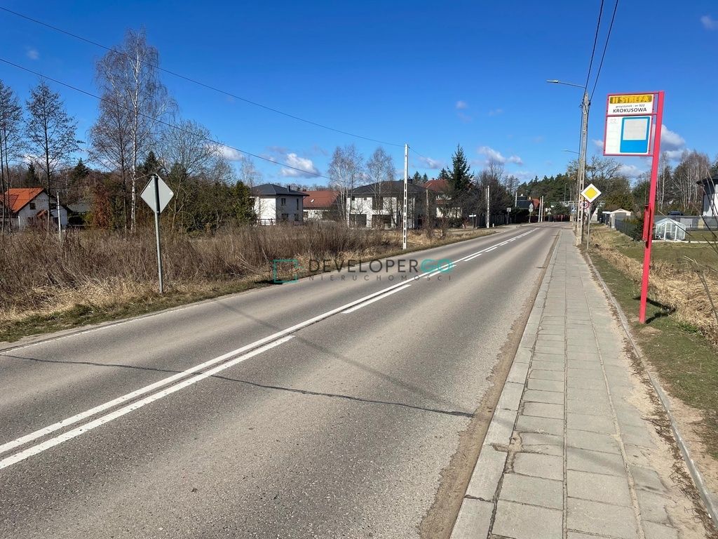 Działka budowlana Księżyno, ul. Brukowa