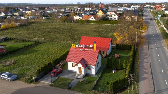 dom wolnostojący, 4 pokoje Łebcz, ul. Pucka. Zdjęcie 21