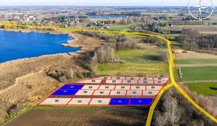 Działka rekreacyjna Nowy Uścimów