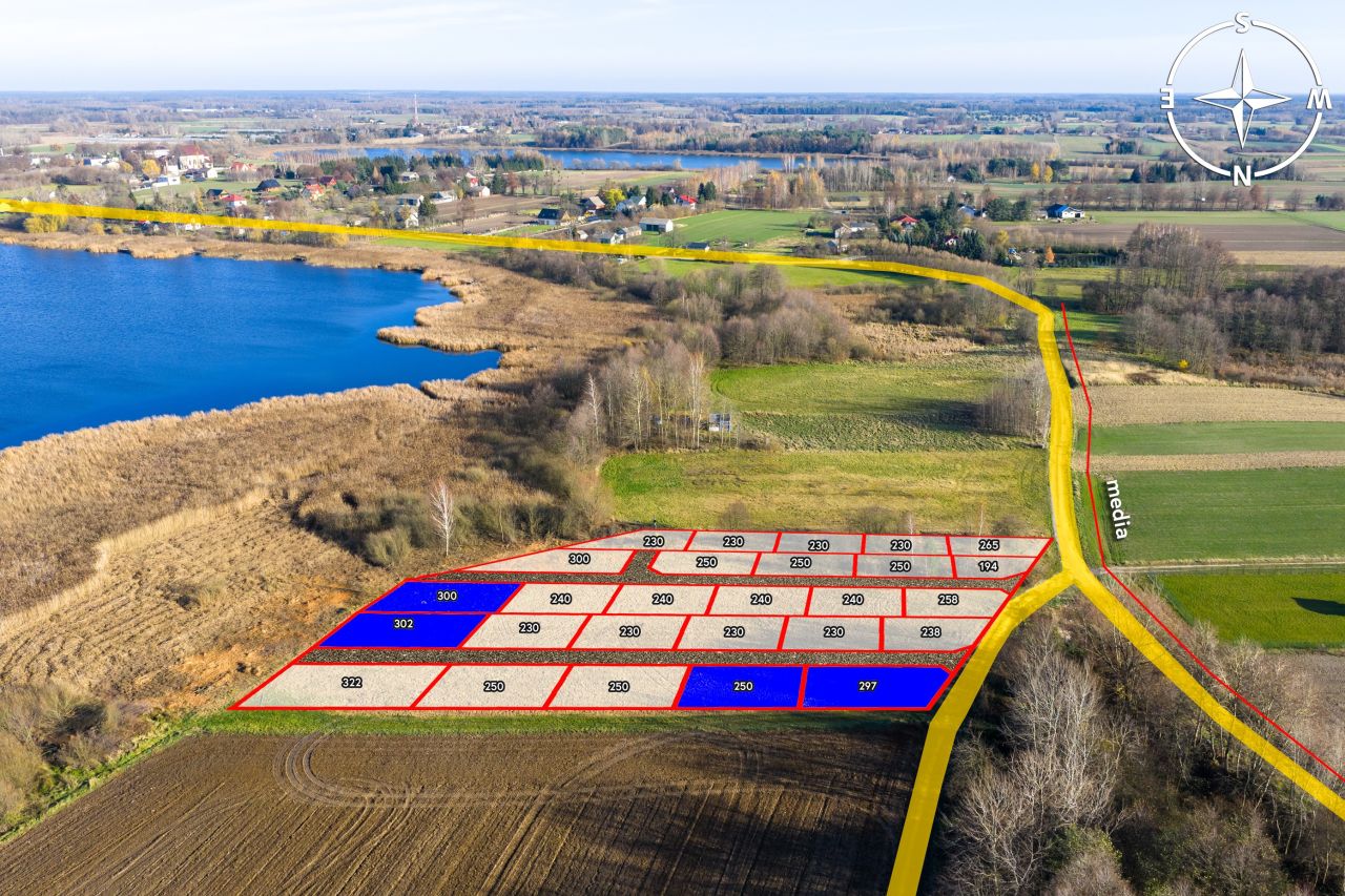 Działka rekreacyjna Nowy Uścimów. Zdjęcie 1