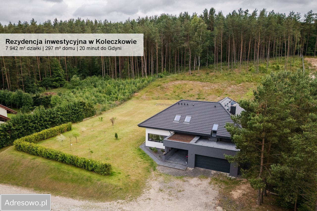 dom wolnostojący, 6 pokoi Koleczkowo, ul. Wojska Polskiego. Zdjęcie 10