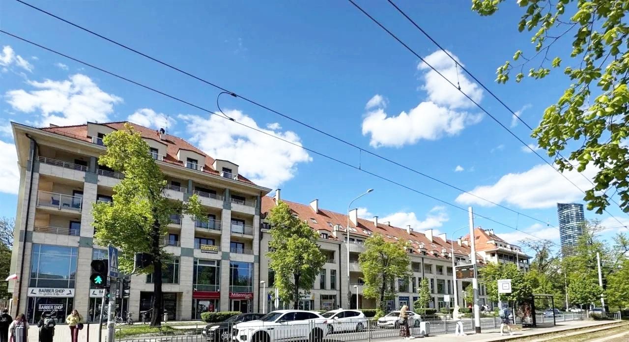 Mieszkanie 1-pokojowe Wrocław Krzyki, ul. Powstańców Śląskich. Zdjęcie 8