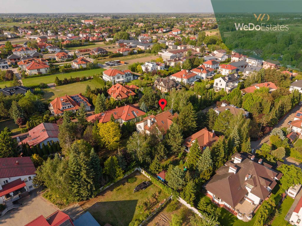 dom wolnostojący, 5 pokoi Warszawa Wilanów, ul. Przekorna. Zdjęcie 2