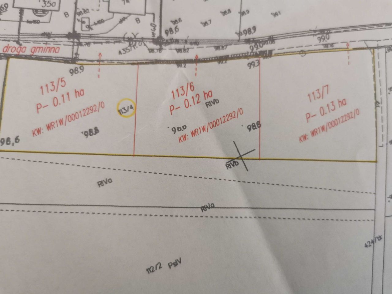 Działka budowlana Ujeździec Mały. Zdjęcie 3