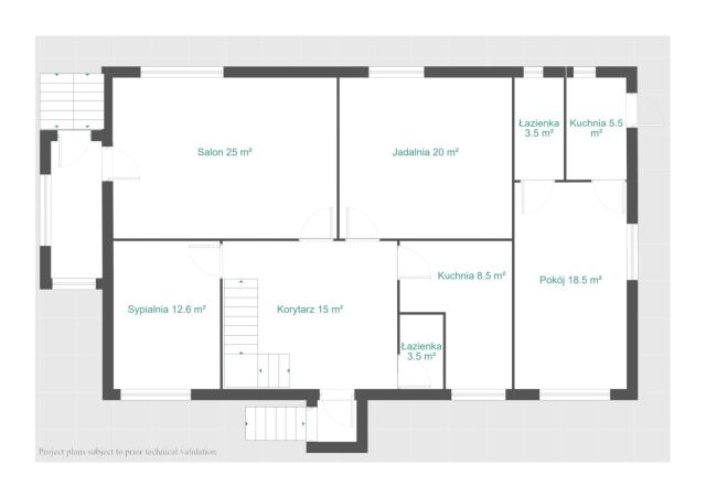 dom wolnostojący, 6 pokoi Poznań Piątkowo, ul. Jana Sokołowskiego. Zdjęcie 27