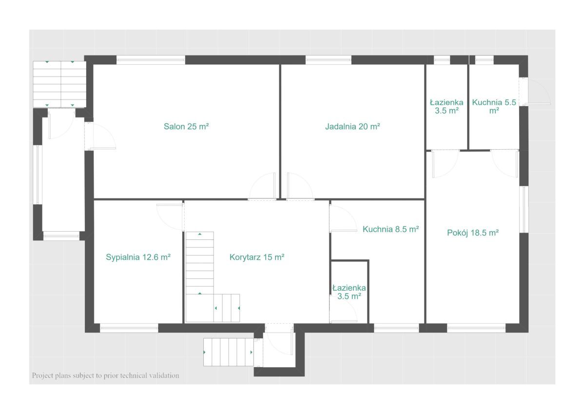 dom wolnostojący, 6 pokoi Poznań Piątkowo, ul. Jana Sokołowskiego. Zdjęcie 27