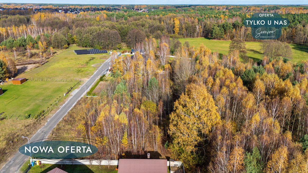 Działka budowlana Mauryców, ul. Brzozowa. Zdjęcie 9