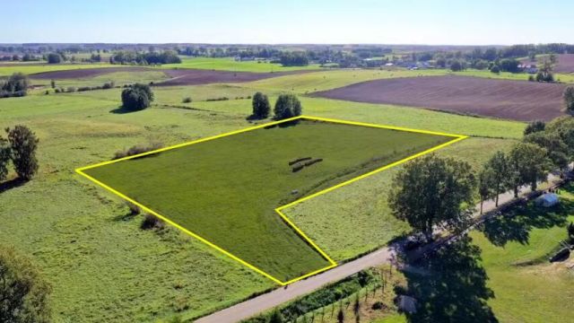 Działka budowlana Kożuchy Wielkie. Zdjęcie 2