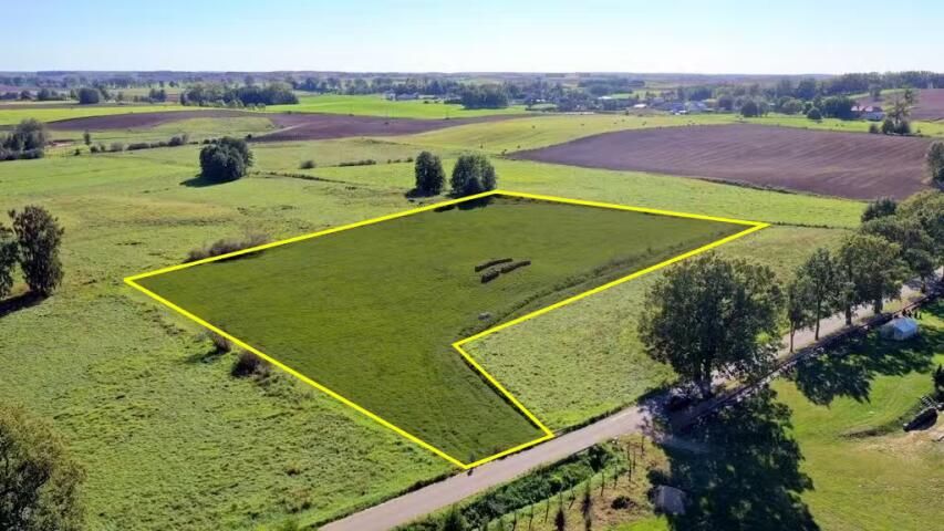 Działka budowlana Kożuchy Wielkie. Zdjęcie 2