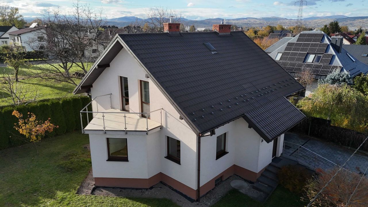 dom wolnostojący, 3 pokoje Nowy Sącz, ul. Grunwaldzka. Zdjęcie 1