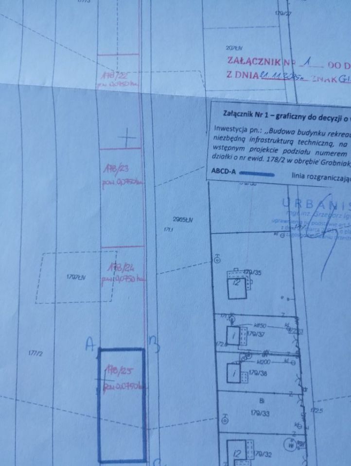 Działka rekreacyjna Grabniak. Zdjęcie 2