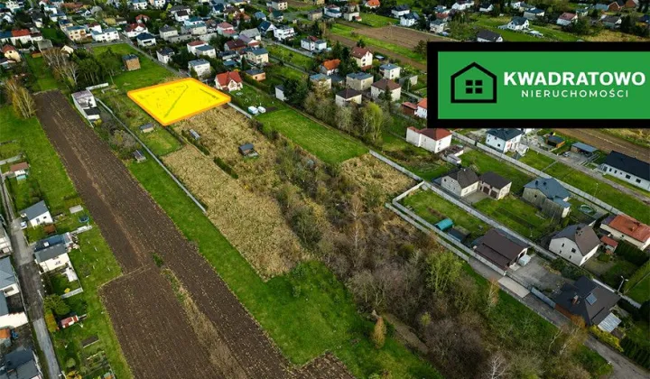 Działka budowlana Pszów, ul. Niepodległości