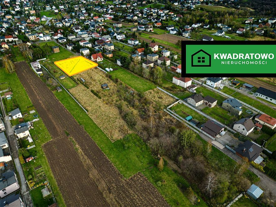 Działka budowlana Pszów, ul. Niepodległości. Zdjęcie 1