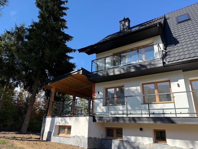 dom wolnostojący, 6 pokoi Zakopane Skibówki, ul. Droga do Walczaków. Zdjęcie 1