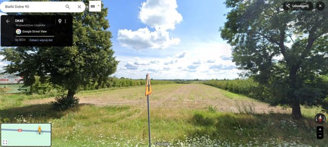 Działka rolna Białki Dolne. Zdjęcie 1